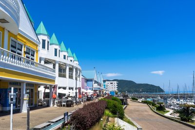 🌊 미치노에키 이토 마린타운